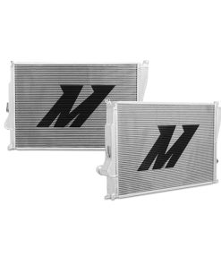 Alternative view of Mishimoto 01-06 BMW M3 3.2L Performance Aluminum Radiator