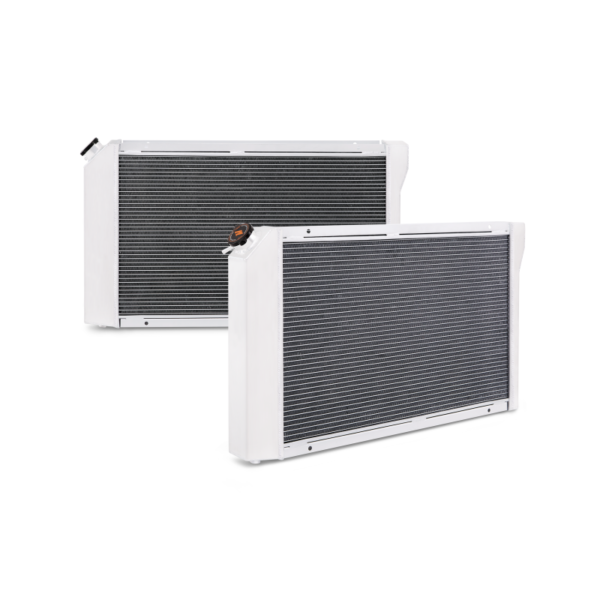 Alternative view of Mishimoto 77-83 Chevrolet Corvette Auto X-Line Aluminum Radiator