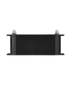 Alternative view of Mishimoto Universal 16 Row Oil Cooler - Black