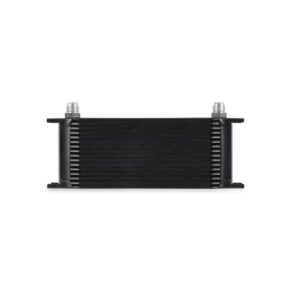 Alternative view of Mishimoto Universal 16 Row Oil Cooler - Black