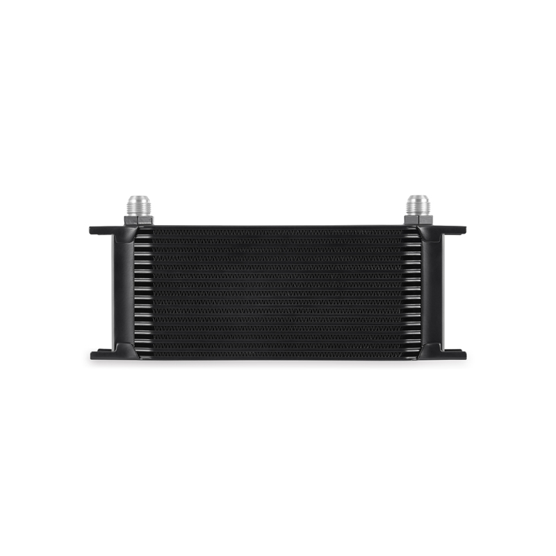 Mishimoto Universal 16 Row Oil Cooler - Black - Image 2