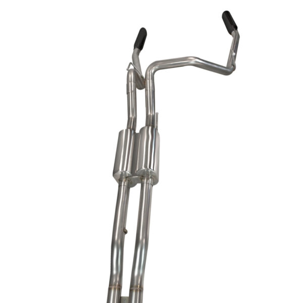 Alternative view of Kooks 11-14 Ford Raptor SVT 6.2L 4V 3in Cat X-Pipe Kooks HDR Req