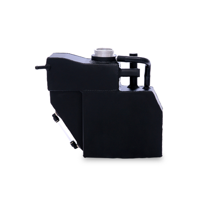 Mishimoto 2016+ Chevrolet Camaro Aluminum Coolant Overflow/Expansion Tank - Black - Image 9