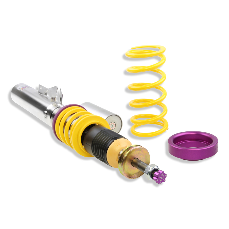 KW Coilover Kit V3 Porsche Cayman (987) incl. Cayman S w/ PASM (Must Deactivate PASM) - Image 4