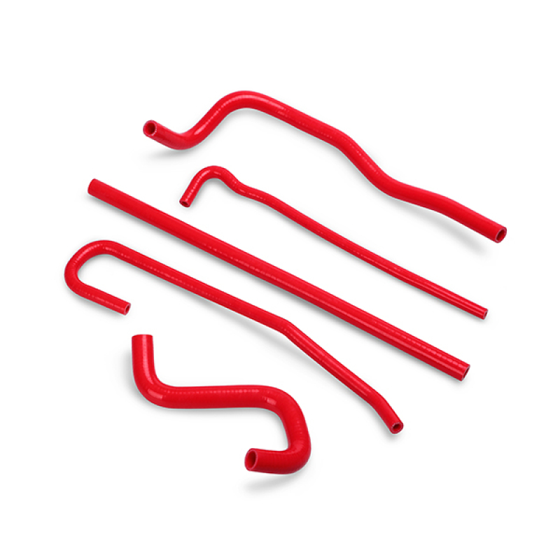Mishimoto 97-04 Chevy Corvette/Z06 Red Silicone Ancillary Hose Kit - Image 3