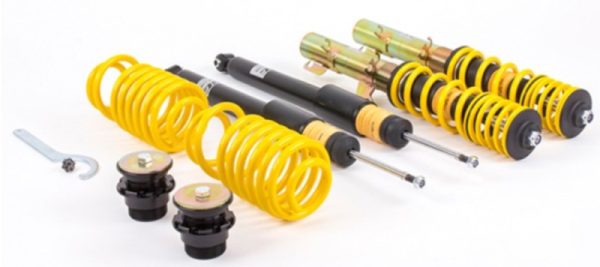 Alternative view of ST XA Adjustable Coilovers w/ Redound Adj. VW Golf/Jetta FWD (MKIII)