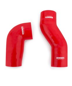 Mishimoto 2015 Subaru WRX Red Silicone Engine Air Box Hose Kit
