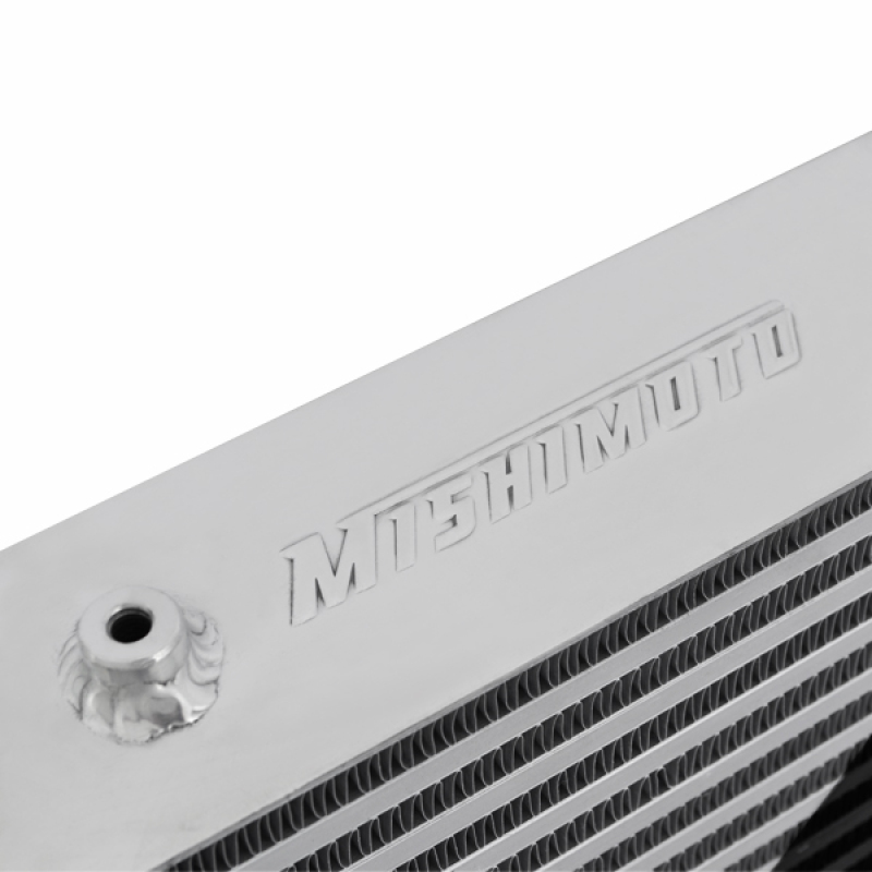Mishimoto Universal Silver G Line Bar & Plate Intercooler Overall Size: 24.5x11.75x3 Core Size: 17.5 - Image 15