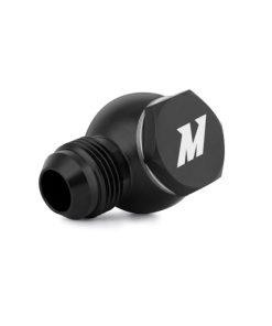 Alternative view of Mishimoto M20 x -10AN Black Banjo Fitting w/ Bolt