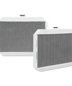 Alternative view of Mishimoto 68-73 Dodge Charger Big Block X-Line Aluminum Radiator