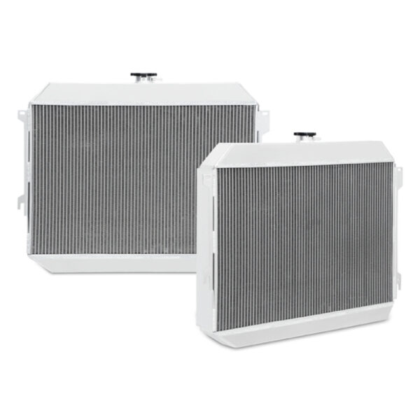 Alternative view of Mishimoto 68-73 Dodge Charger Big Block X-Line Aluminum Radiator