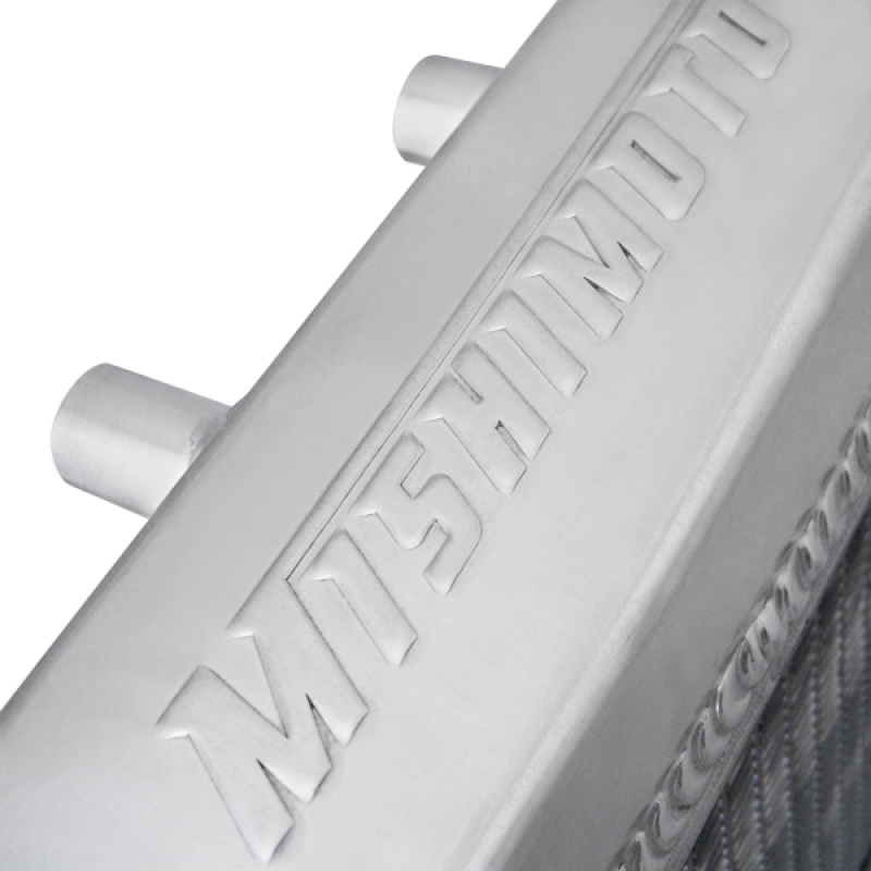 Mishimoto 90-94 Mitsubishi Eclipse Manual X-LINE (Thicker Core) Aluminum Radiator - Image 4