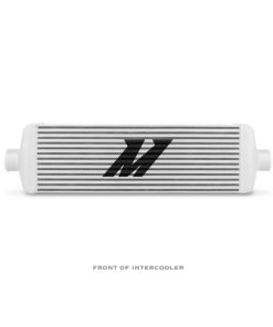 Alternative view of Mishimoto Universal Intercooler - J-Line