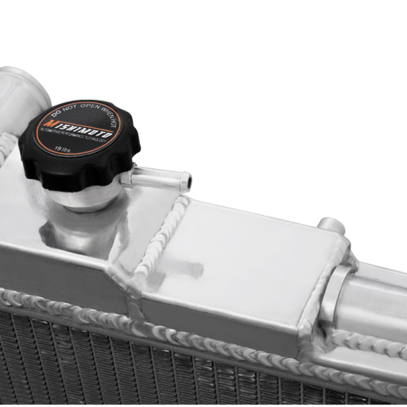 Mishimoto 93-98 Toyota Supra 3 Row Turbo Manual X-LINE (Thicker Core) Aluminum Radiator - Image 8