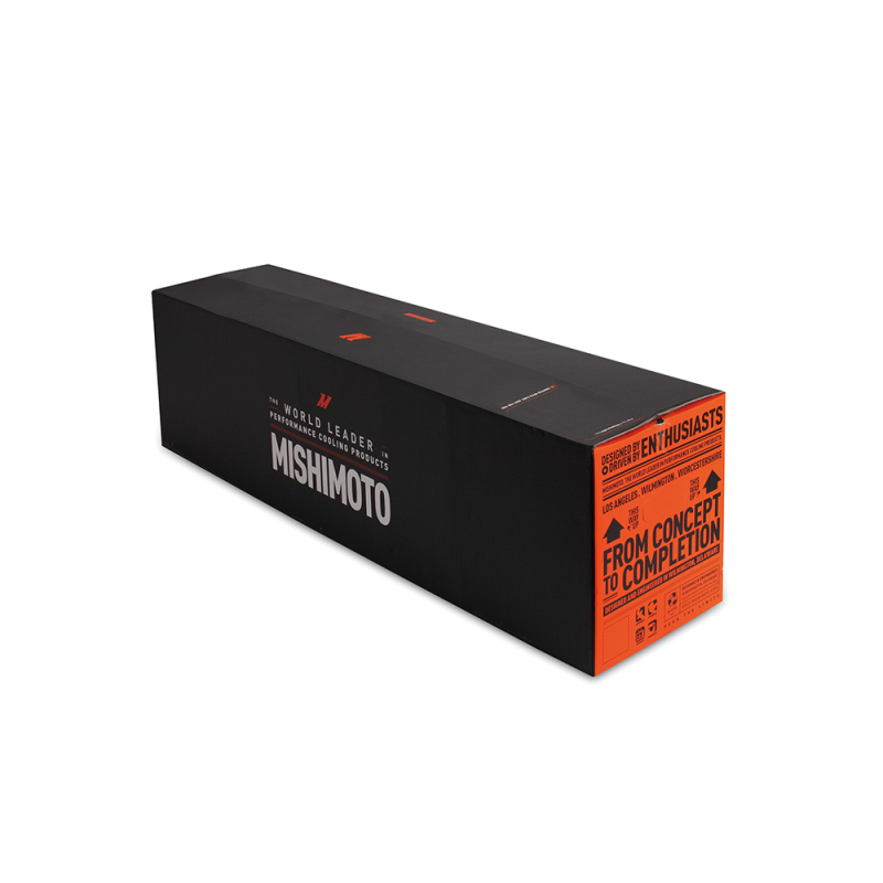 Mishimoto Universal Tube and Fin Cross Flow Performance Oil Cooler - Image 9