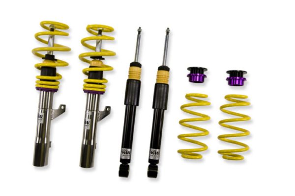 Alternative view of KW Coilover Kit V2 Audi Jetta V sedan / wagon incl. GLI and DSG (A5/1K)