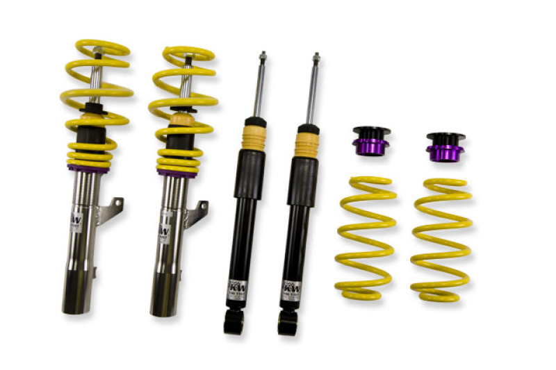 KW Coilover Kit V2 Audi Jetta V sedan / wagon incl. GLI and DSG (A5/1K) - Image 2