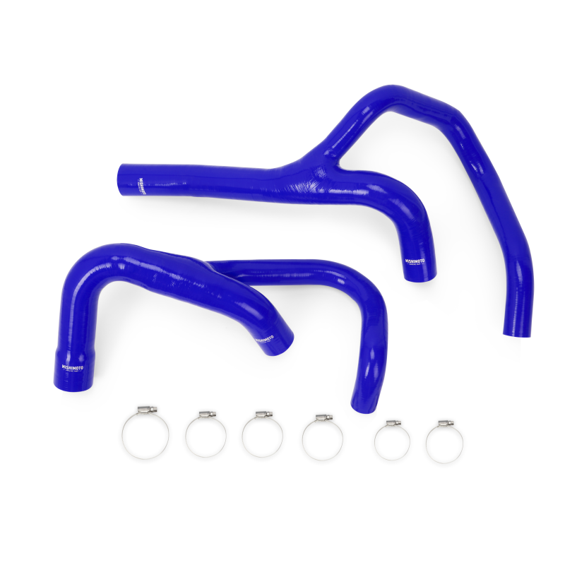 Mishimoto 13-14 Dodge Ram 6.7L Cummins Silicone Hose Kit Blue - Image 2