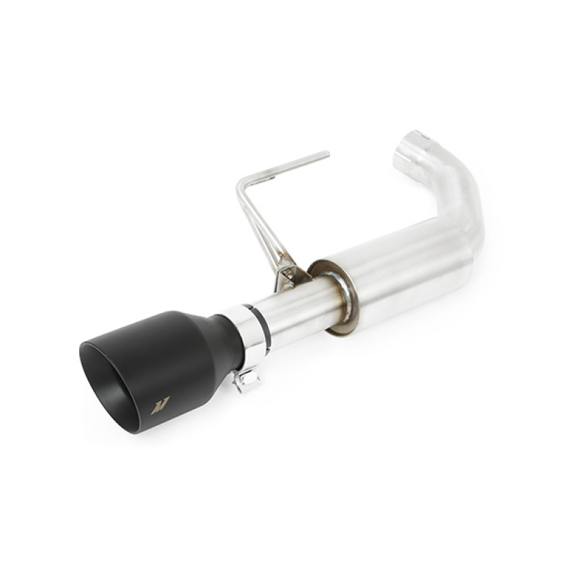 Mishimoto 2015+ Ford Mustang Axleback Exhaust Pro w/ Black Tips - Image 4