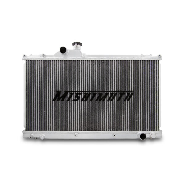 Alternative view of Mishimoto 01-05 Lexus IS300 Manual Aluminum Radiator