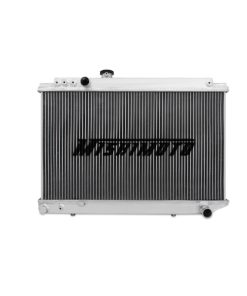 Alternative view of Mishimoto 86-93 Toyota Supra Manual Aluminum Radiator