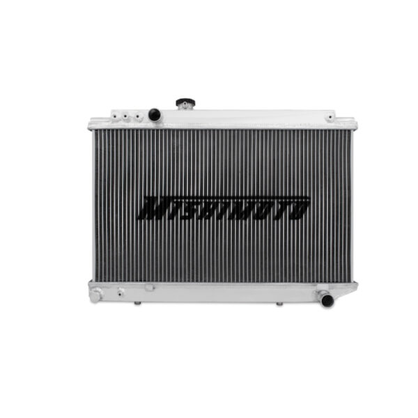 Alternative view of Mishimoto 86-93 Toyota Supra Manual Aluminum Radiator