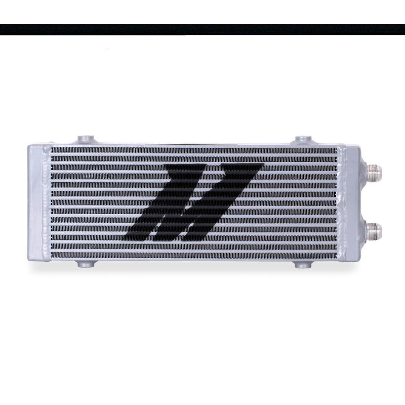 Mishimoto Universal Medium Bar and Plate Dual Pass Silver Oil Cooler - Image 10