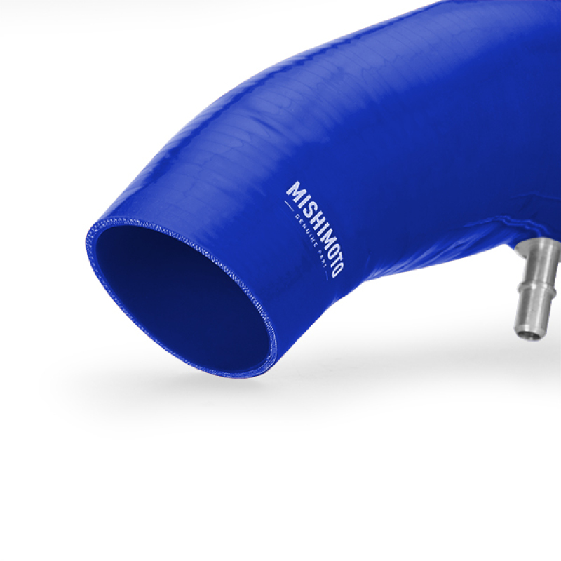 Mishimoto 15+ Ford Mustang GT Silicone Induction Hose - Blue - Image 6