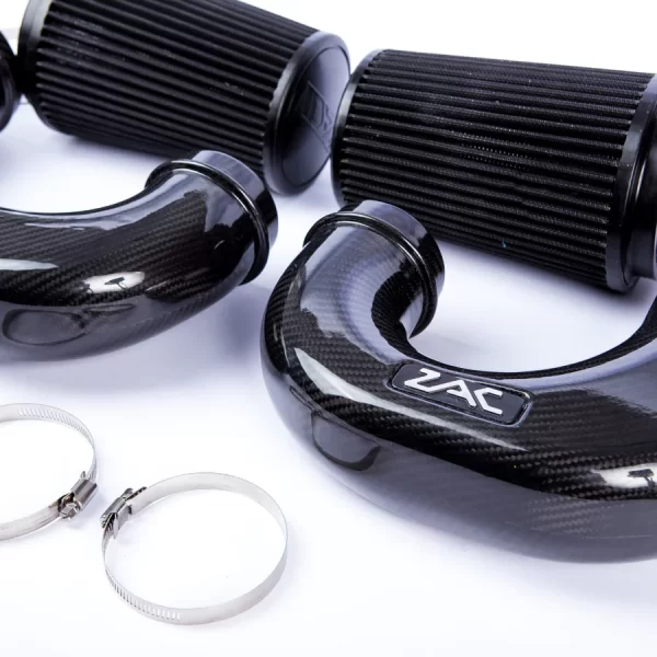 Alternative view of ZAC C63 Cold Air Intake (W205)