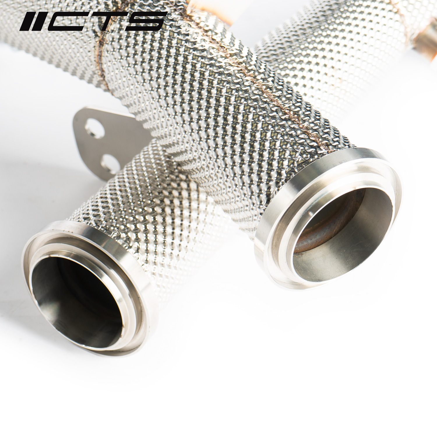 CTS TURBO RACE DOWNPIPE SET FOR MERCEDES BENZ C43 C400 C450 E43 E400 E450 WITH M276 ENGINE - Image 4