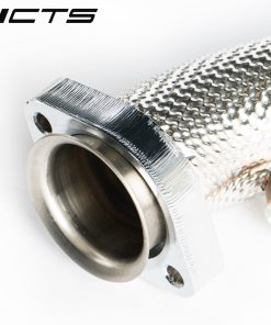 Alternative view of CTS TURBO RACE DOWNPIPE SET FOR MERCEDES BENZ C43 C400 C450 E43 E400 E450 WITH M276 ENGINE