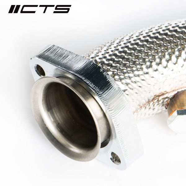 Alternative view of CTS TURBO RACE DOWNPIPE SET FOR MERCEDES BENZ C43 C400 C450 E43 E400 E450 WITH M276 ENGINE