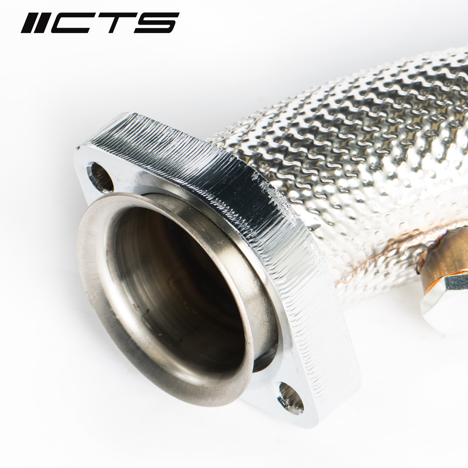 CTS TURBO RACE DOWNPIPE SET FOR MERCEDES BENZ C43 C400 C450 E43 E400 E450 WITH M276 ENGINE - Image 2