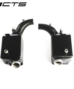 Alternative view of CTS TURBO BMW F90 M5/M5C & F91/F92/F93 M8/M8C HIGH PERFORMANCE INTERCOOLERS