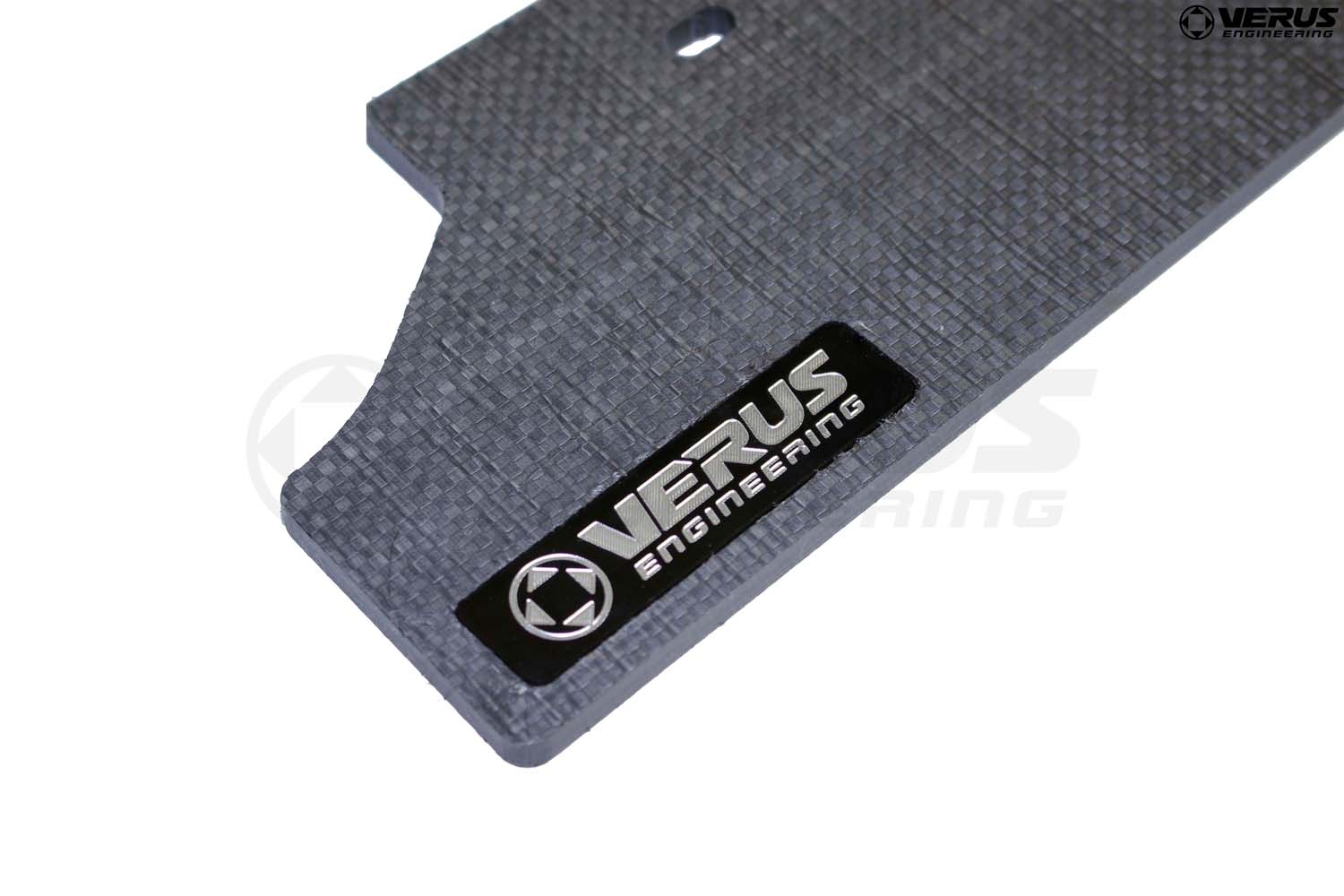 Carbon Polyweave Side Splitter Kit - Mk5 Toyota Supra - Image 9