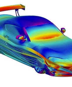 Alternative view of Front Splitter Kit - Mk5 Toyota Supra