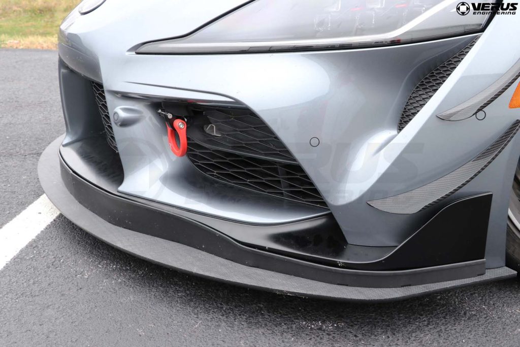 Front Splitter Kit – Mk5 Toyota Supra – MAX POWER AUTOS