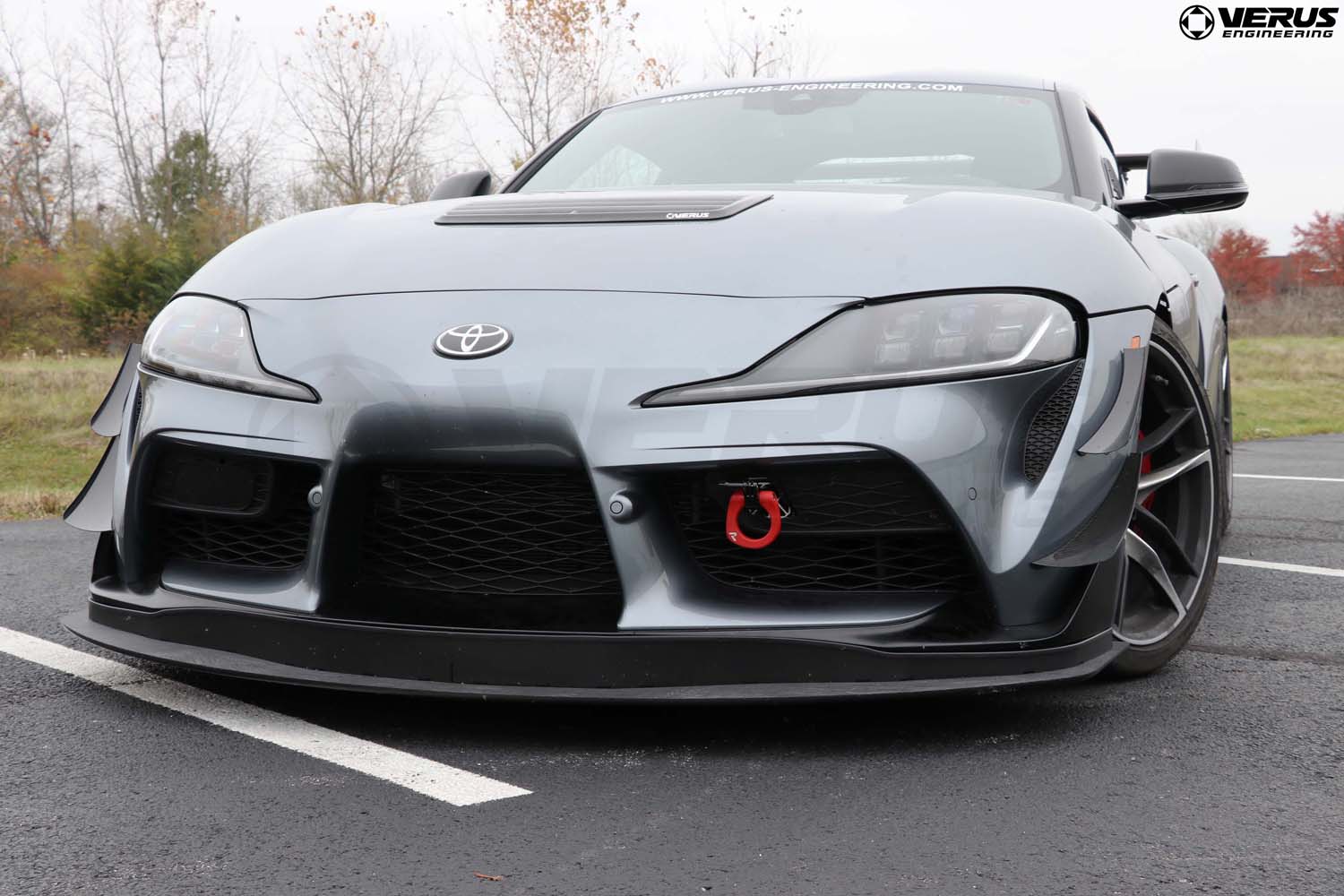 Front Splitter Kit - Mk5 Toyota Supra - Image 7