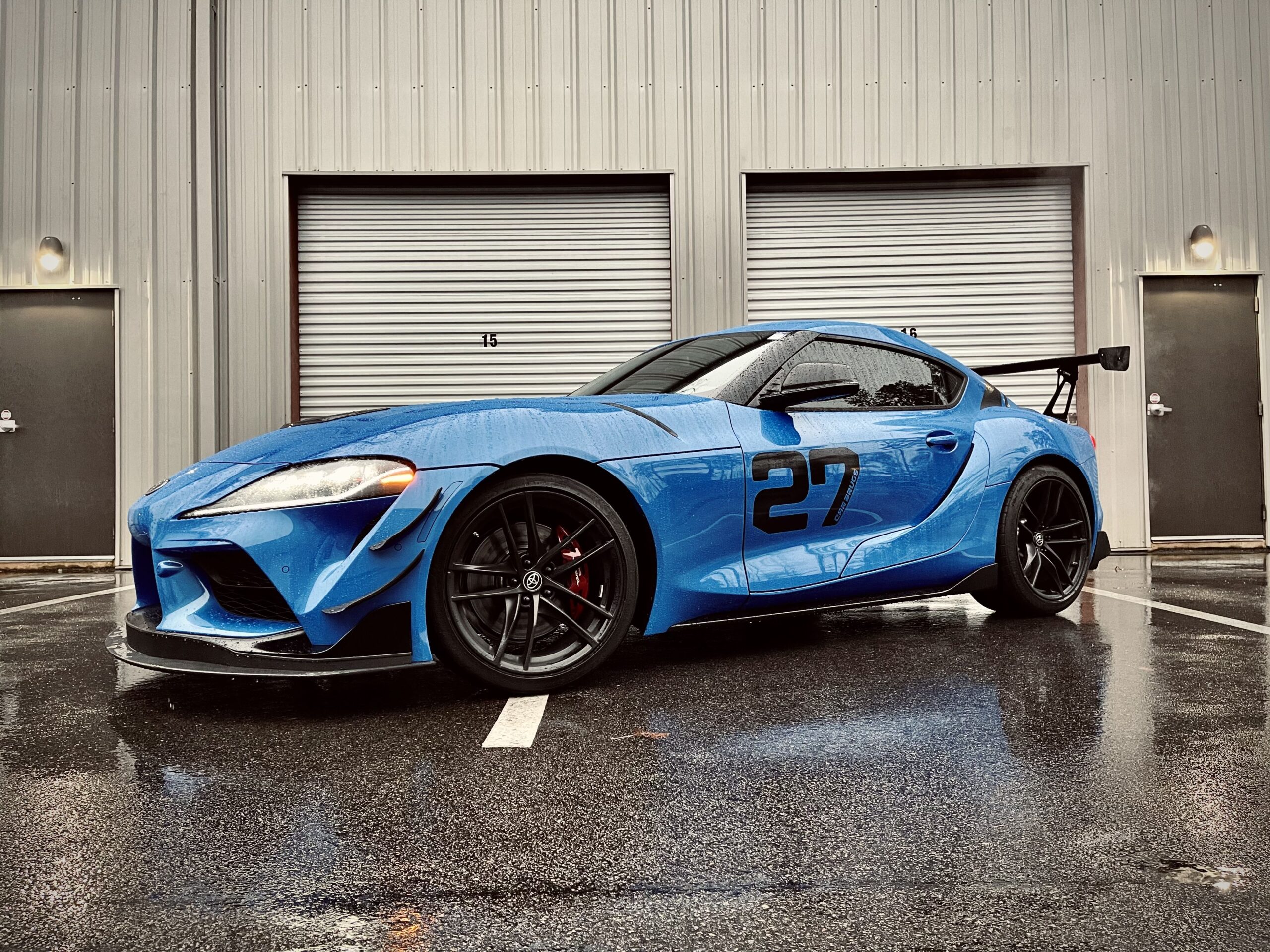 Front Splitter Kit - Mk5 Toyota Supra - Image 6