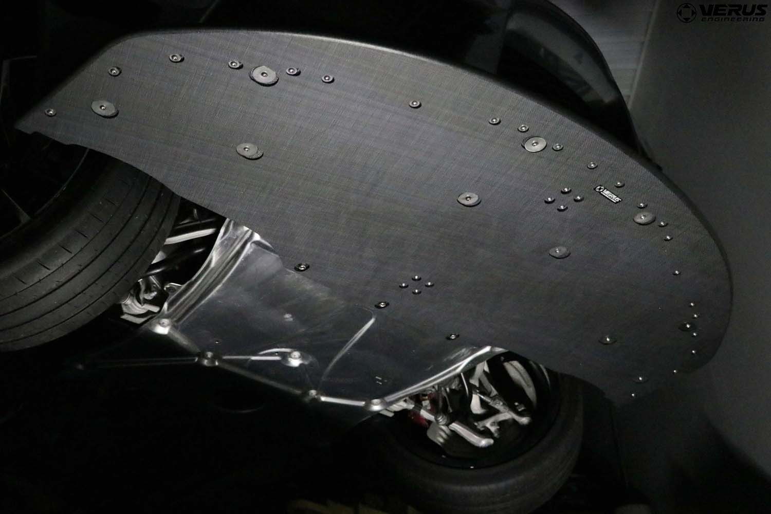 Front Splitter Kit - Mk5 Toyota Supra - Image 5