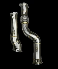 Alternative view of Project Gamma BMW M3 | M4 (G80/G82) STAINLESS STEEL DOWNPIPES