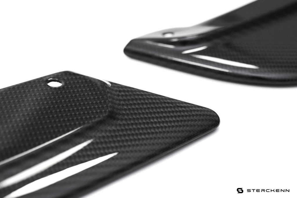 Sterckenn F92 M8 Carbon Front Lip - Image 3