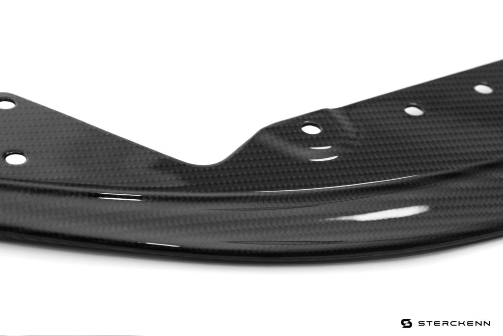 Sterckenn F92 M8 Carbon Front Lip - Image 2