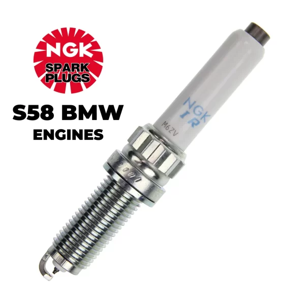 NGK 96206 Spark Plug for BMW S58 & Gen 2 B58 engines