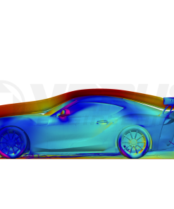 Alternative view of Rear Diffuser - Mk5 Toyota Supra