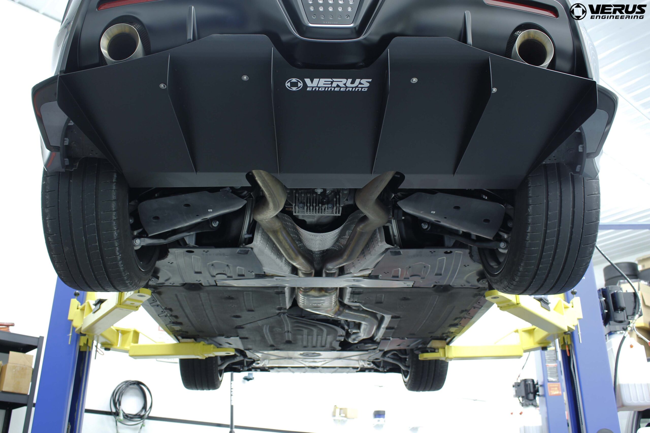 Rear Diffuser - Mk5 Toyota Supra - Image 10