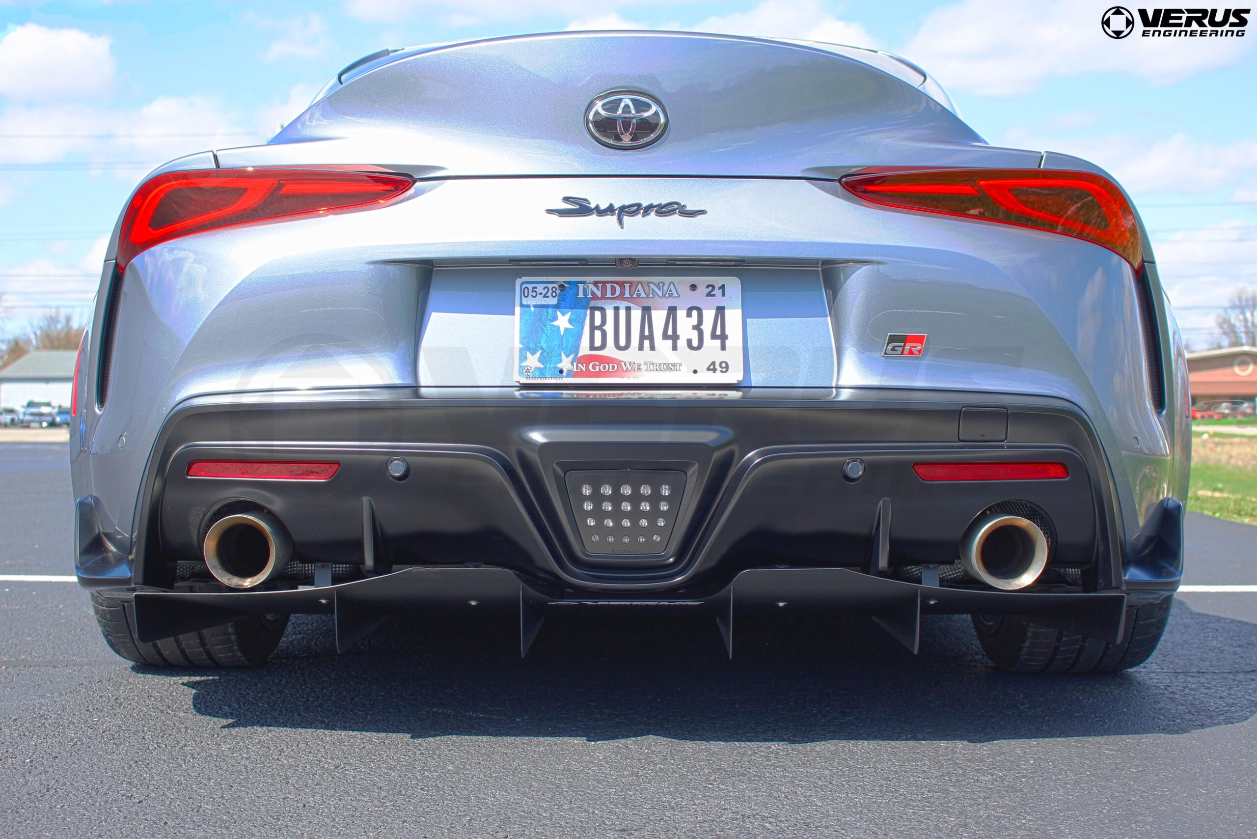 Rear Diffuser - Mk5 Toyota Supra - Image 8