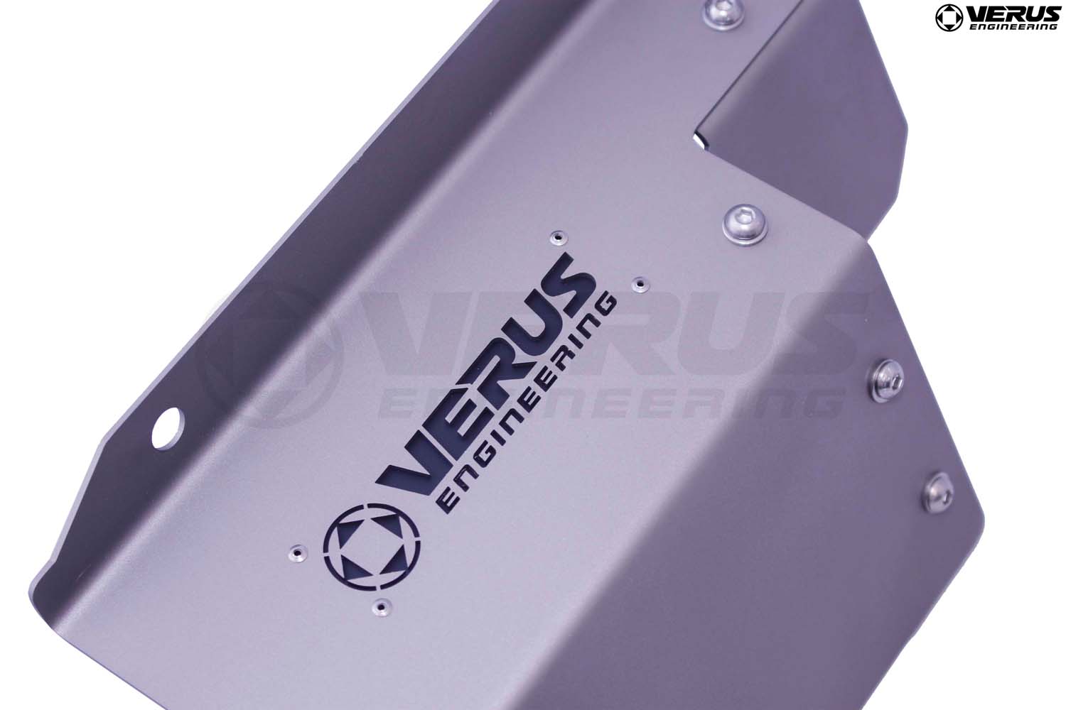Verus Engineering Turbo Heat Shield Kit - MK5 Toyota Supra