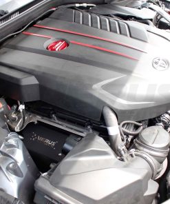 Alternative view of 6 Port Turbo Heat Shield Kit - 2021+ Mk5 Toyota Supra