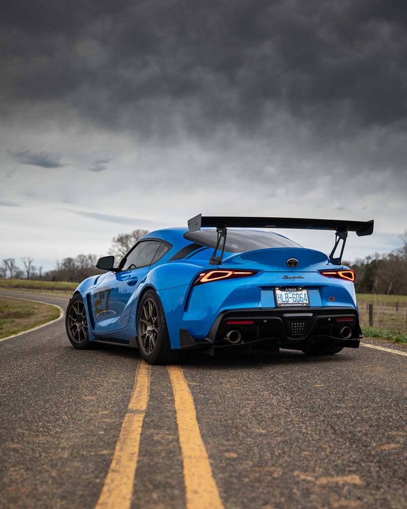 UCW Rear Wing Kit - Mk5 Toyota Supra - Image 5